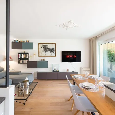 公寓 Spacieux - Parking - Piscine - Bv *