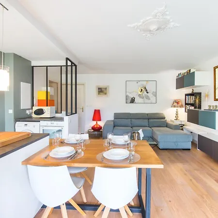 公寓 Spacieux - Parking - Piscine - Bv *