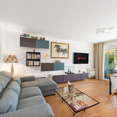 公寓 Spacieux - Parking - Piscine - Bv