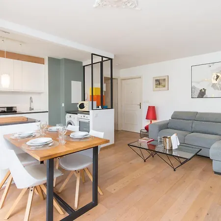 公寓 Spacieux - Parking - Piscine - Bv 博索莱伊