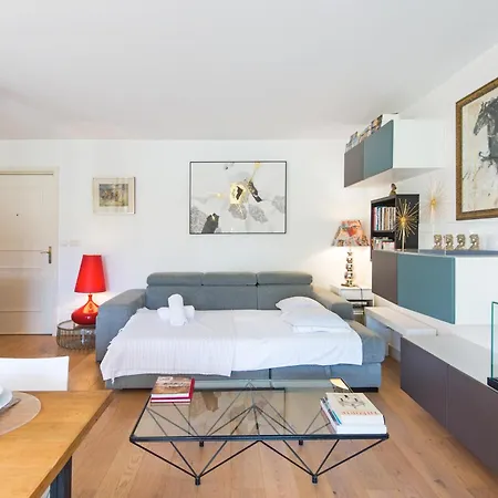 Spacieux - Parking - Piscine - Bv 公寓 博索莱伊